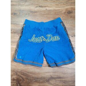 Mens Med Converse X Just Don Shorts Blue Grey Good Used Condition